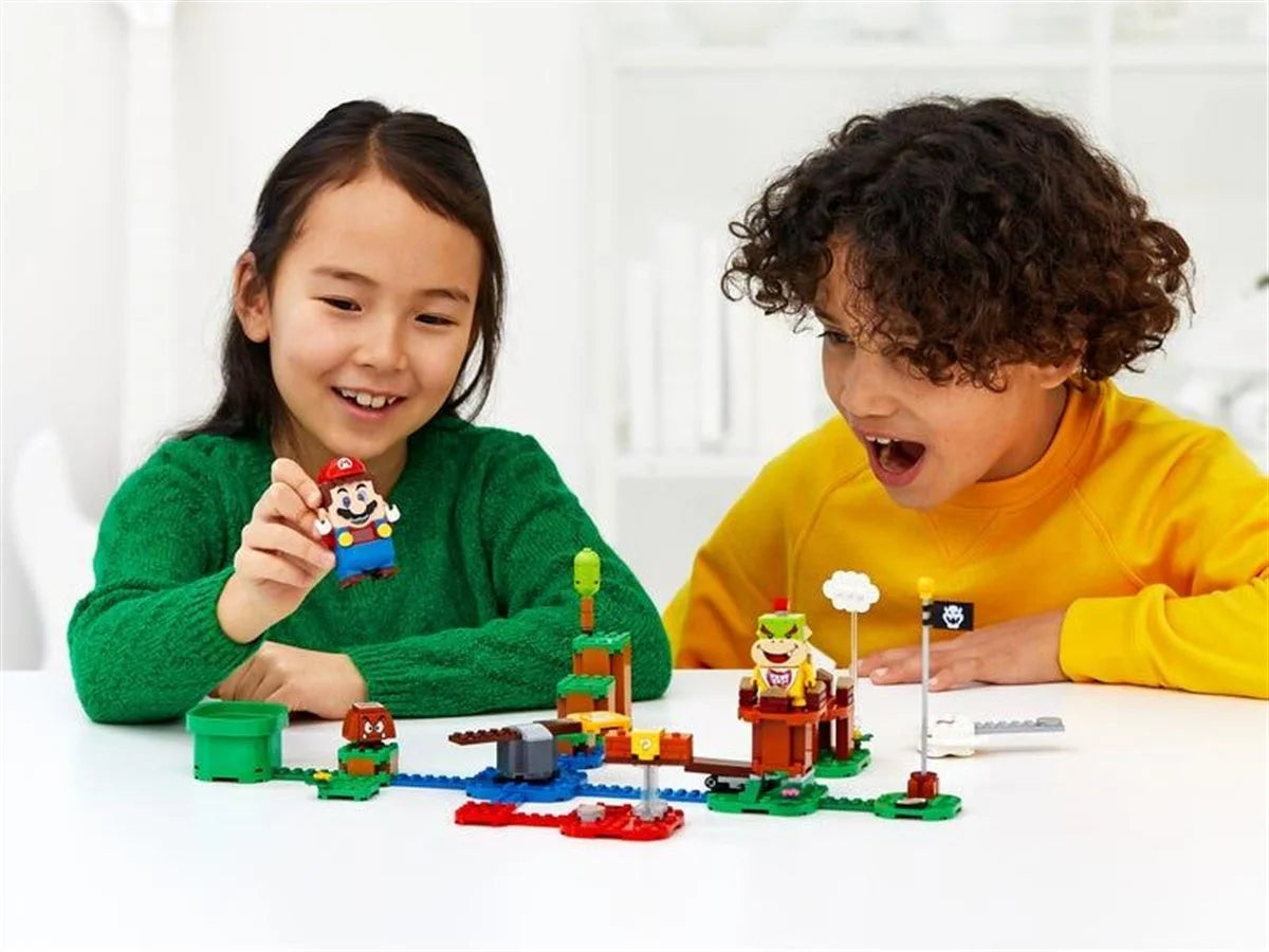 Lego Super Mario Mario ile Maceraya Başlangıç Seti 71360 | Toysall