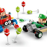 Lego Super Mario: Mario Kart Baby Mario ile Baby Luigi Oyuncağı 72034