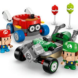 Lego Super Mario: Mario Kart Baby Mario ile Baby Luigi Oyuncağı 72034