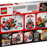 Lego Super Mario Mario Kart Standard Kart 72032