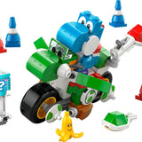 Lego Super Mario Mario Kart Yoshi Bike 72031