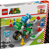 Lego Super Mario Mario Kart Yoshi Bike 72031