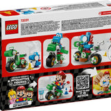 Lego Super Mario Mario Kart Yoshi Bike 72031