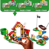 Lego Super Mario Marionun Evinde Piknik Ek Macera Seti 71422 | Toysall