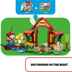 Lego Super Mario Marionun Evinde Piknik Ek Macera Seti 71422 | Toysall