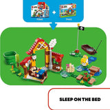 Lego Super Mario Marionun Evinde Piknik Ek Macera Seti 71422 | Toysall
