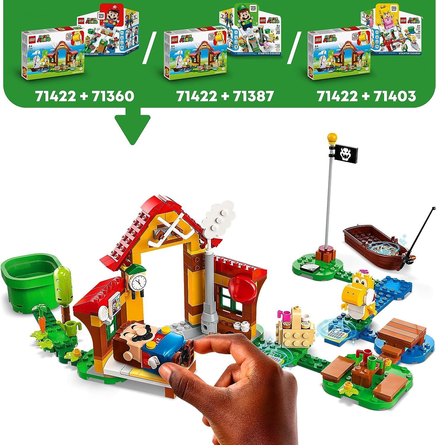 Lego Super Mario Marionun Evinde Piknik Ek Macera Seti 71422 | Toysall