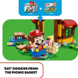 Lego Super Mario Marionun Evinde Piknik Ek Macera Seti 71422 | Toysall