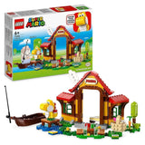 Lego Super Mario Marionun Evinde Piknik Ek Macera Seti 71422 | Toysall