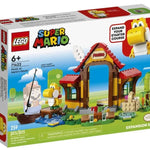 Lego Super Mario Marionun Evinde Piknik Ek Macera Seti 71422 | Toysall