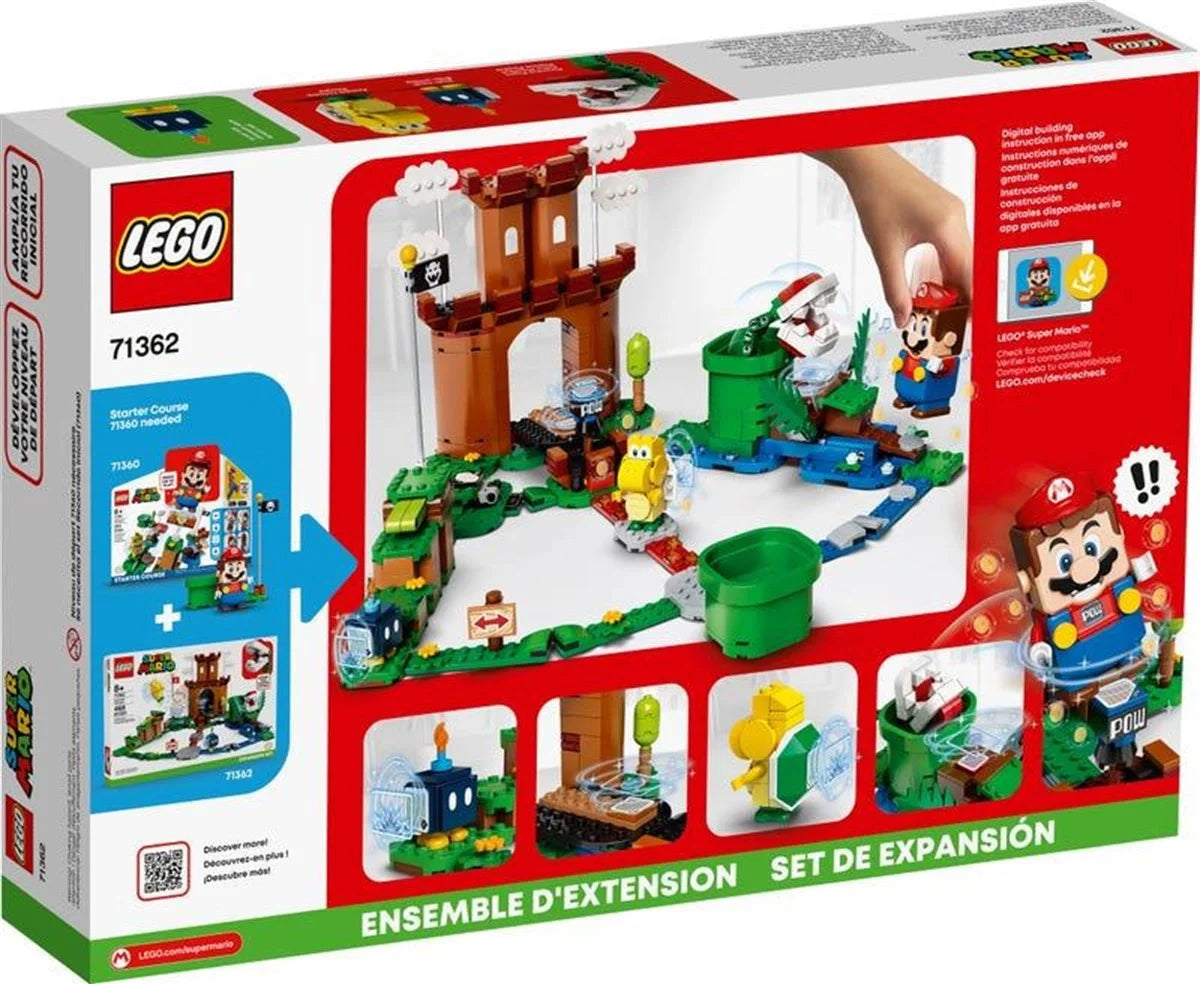 Lego Super Mario Muhafızlı Kale Ek Macera Seti 71362 | Toysall