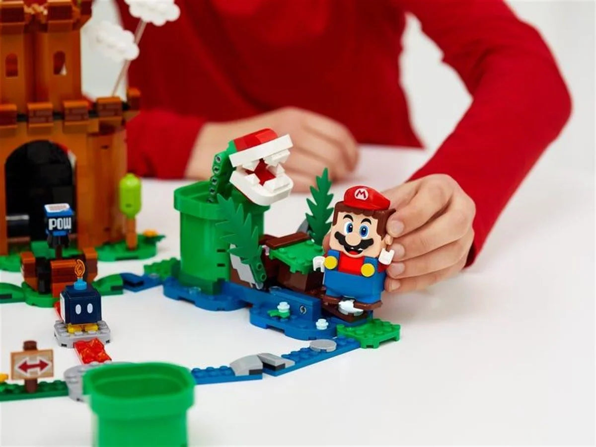 Lego Super Mario Muhafızlı Kale Ek Macera Seti 71362 | Toysall