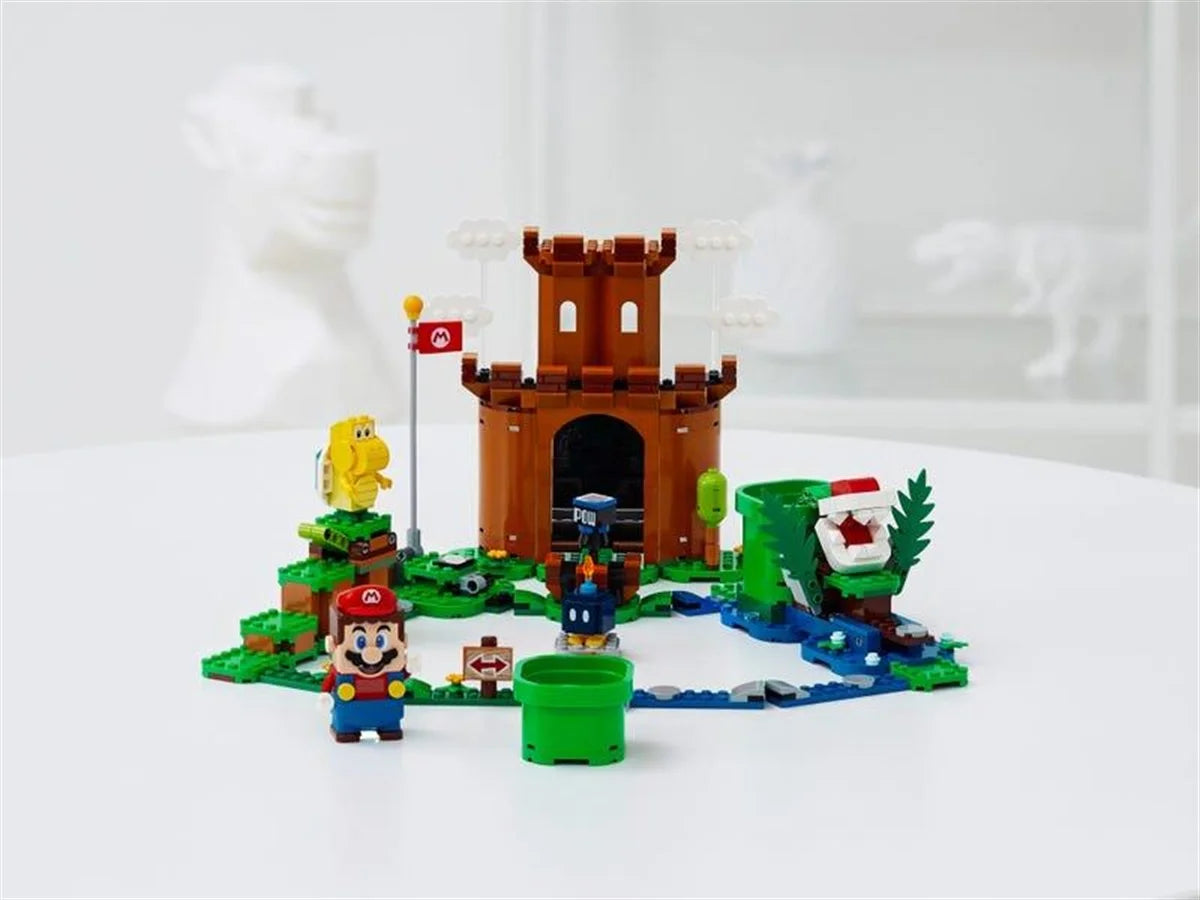 Lego Super Mario Muhafızlı Kale Ek Macera Seti 71362 | Toysall