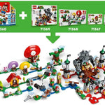 Lego Super Mario Muhafızlı Kale Ek Macera Seti 71362 | Toysall