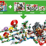 Lego Super Mario Muhafızlı Kale Ek Macera Seti 71362 | Toysall