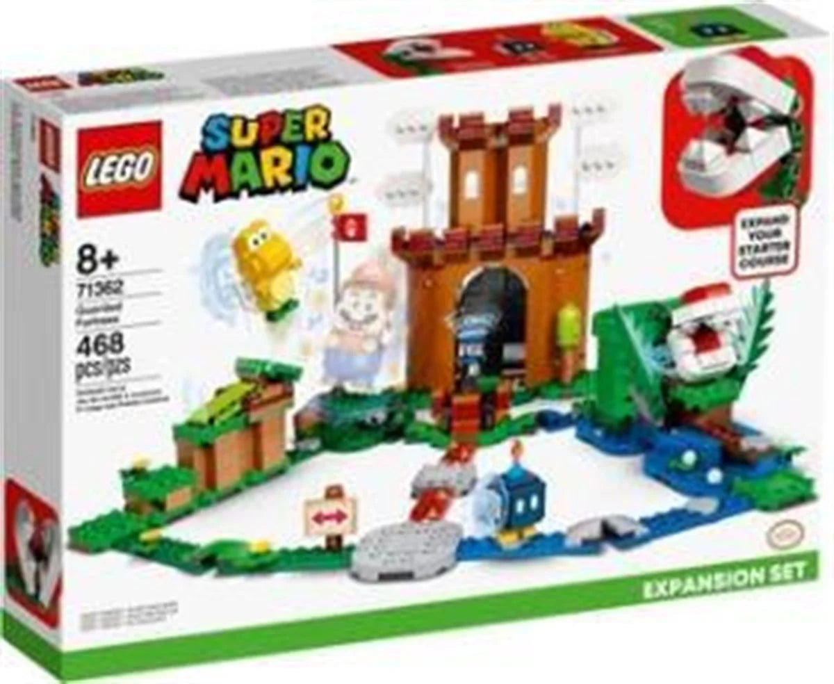 Lego Super Mario Muhafızlı Kale Ek Macera Seti 71362 | Toysall