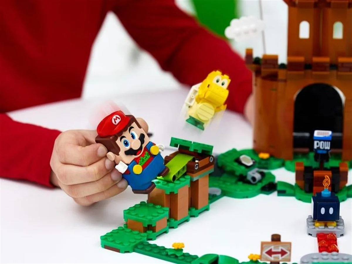 Lego Super Mario Muhafızlı Kale Ek Macera Seti 71362 | Toysall