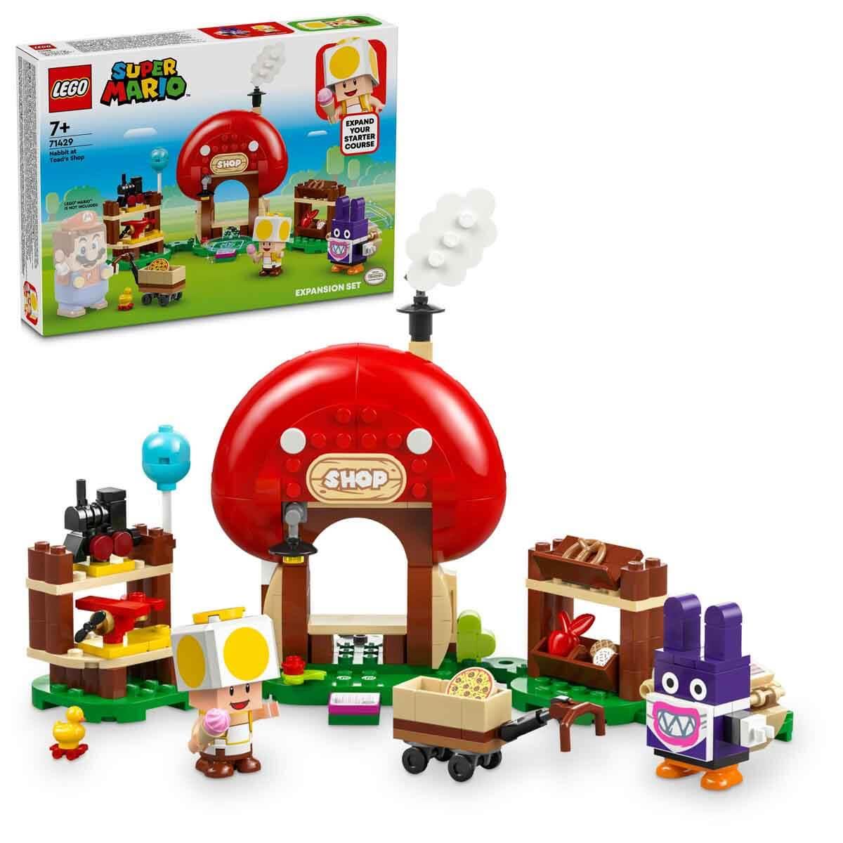 Lego Super Mario Nabbit Toad'un Dükkanında Ek Macera Seti 71429 | Toysall