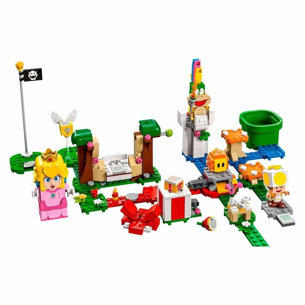 Lego Super Mario Peach ile Maceraya Başlangıç Seti 71403 | Toysall