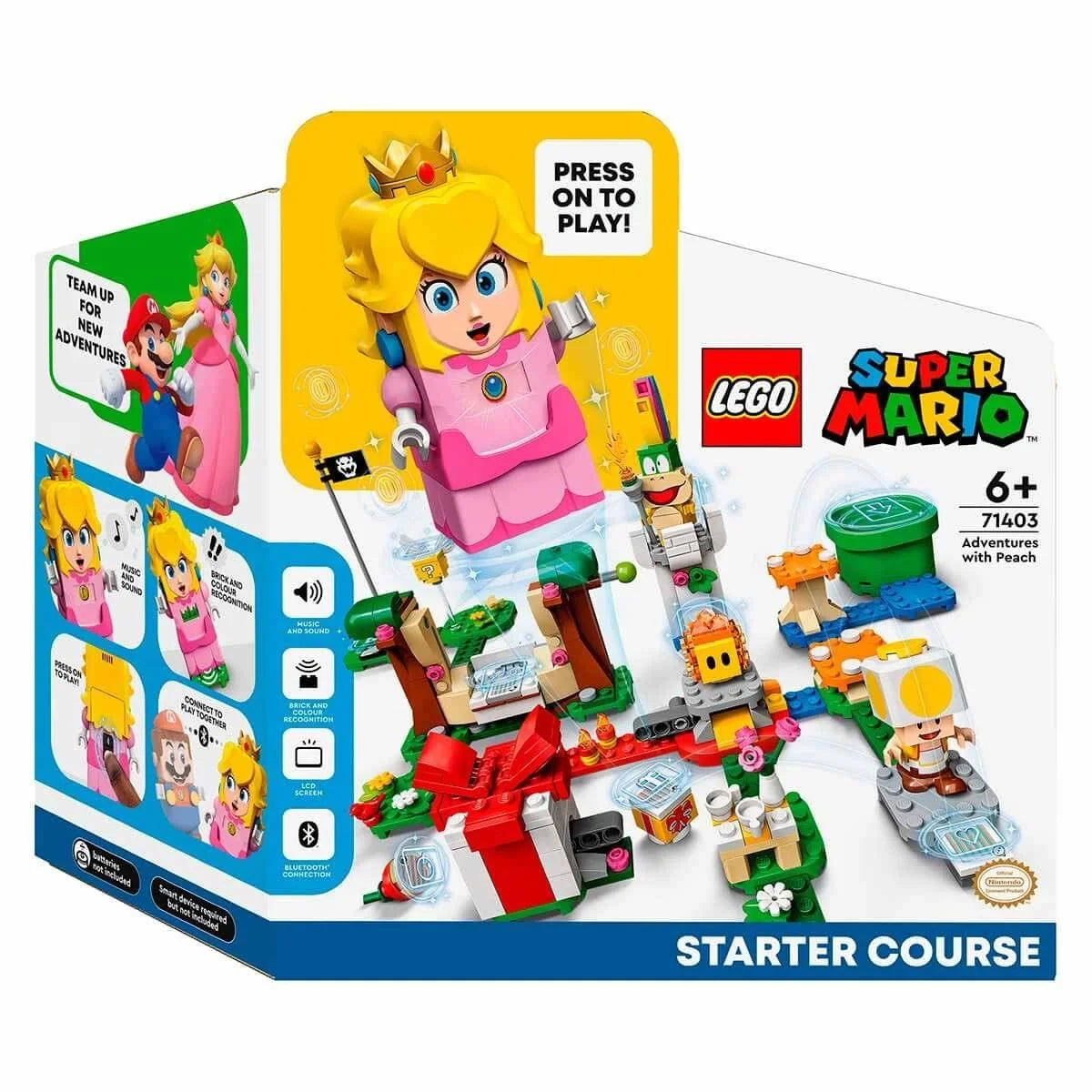 Lego Super Mario Peach ile Maceraya Başlangıç Seti 71403 | Toysall