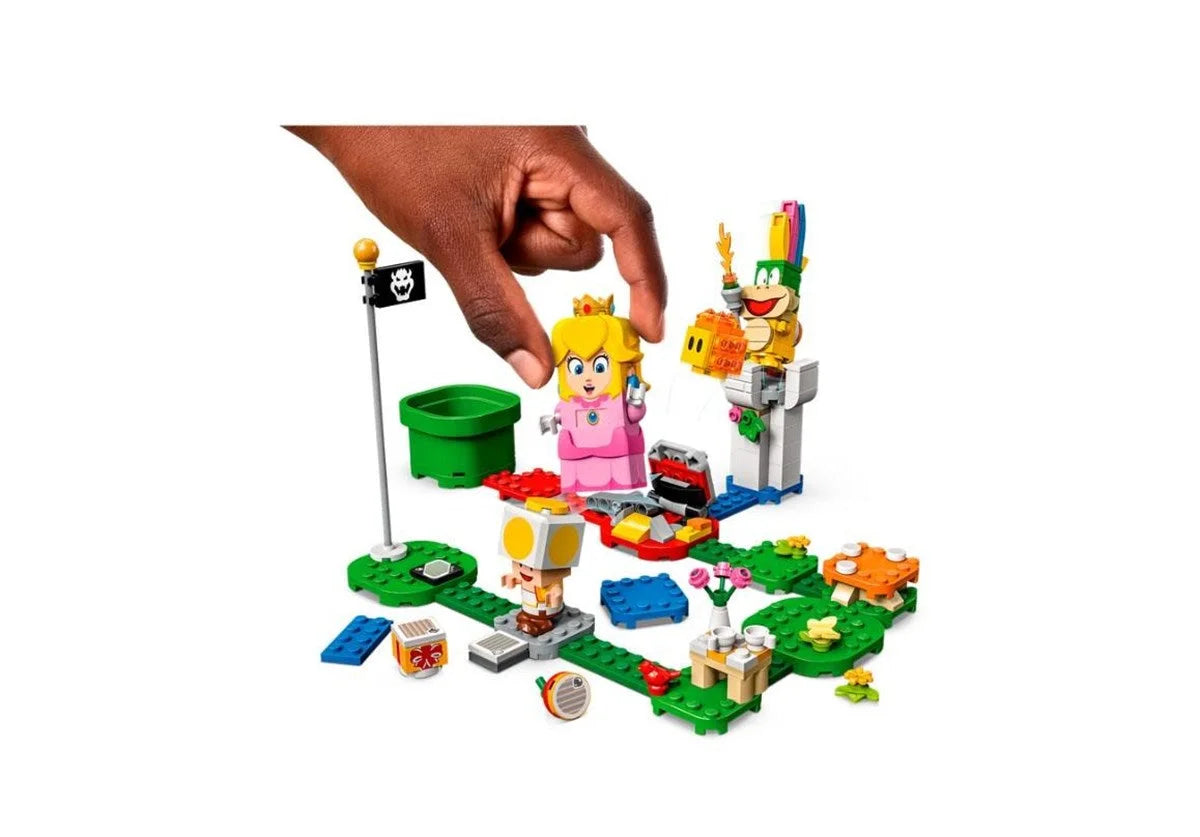 Lego Super Mario Peach ile Maceraya Başlangıç Seti 71403 | Toysall