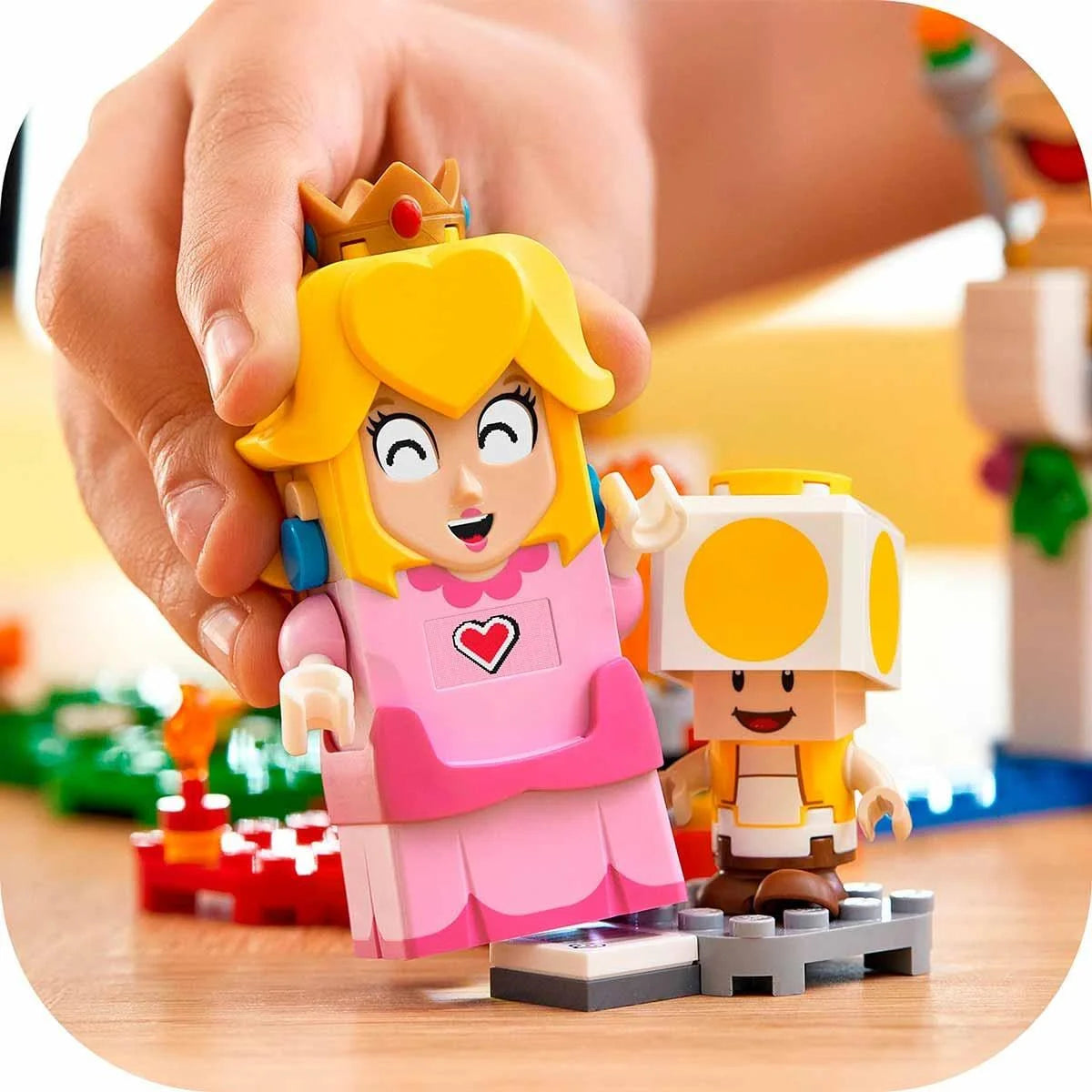 Lego Super Mario Peach ile Maceraya Başlangıç Seti 71403 | Toysall