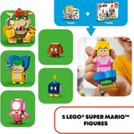 Lego Super Mario Peachs Castle Ek Macera Seti 71408 | Toysall