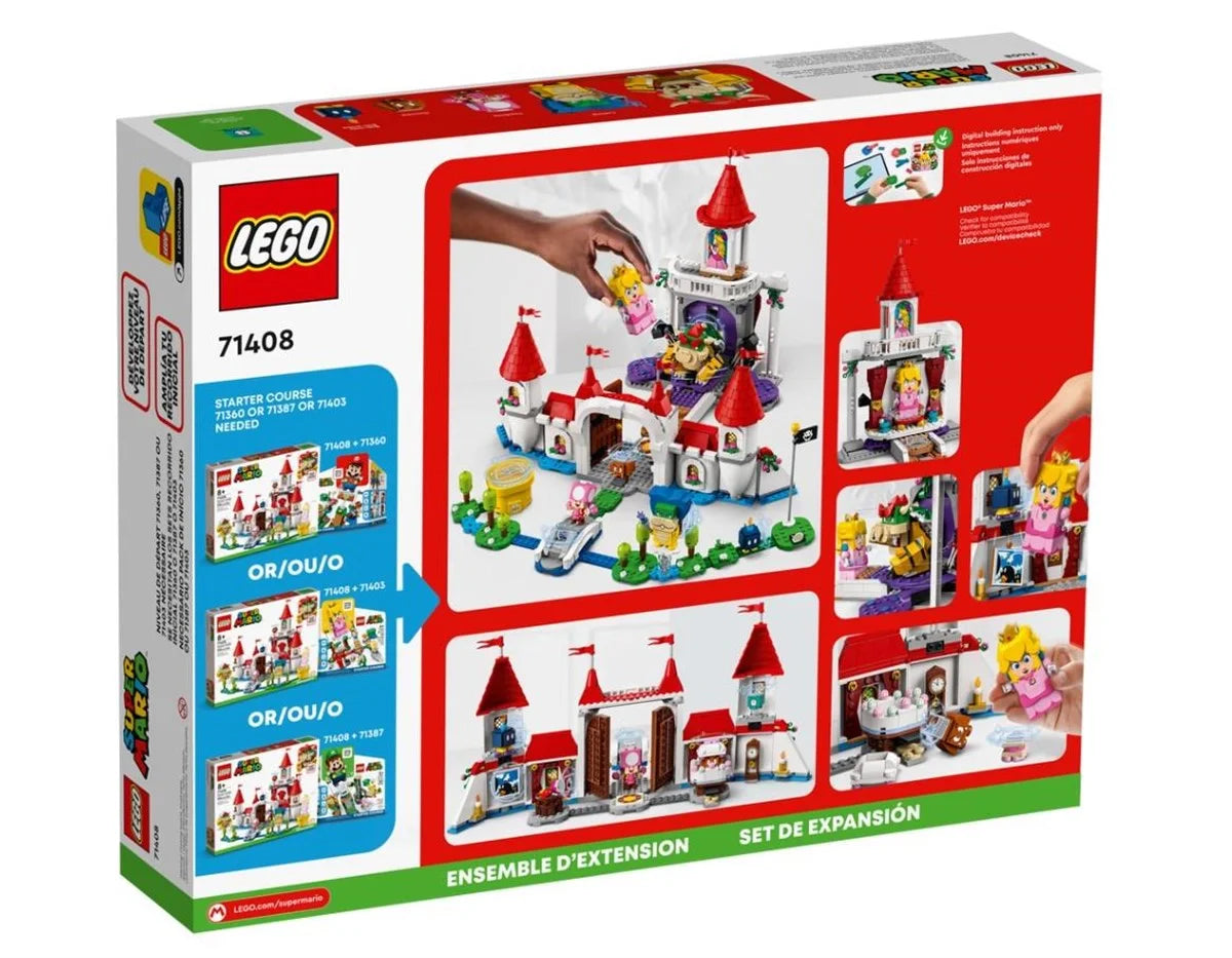 Lego Super Mario Peachs Castle Ek Macera Seti 71408 | Toysall