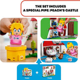 Lego Super Mario Peachs Castle Ek Macera Seti 71408 | Toysall