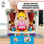 Lego Super Mario Peachs Castle Ek Macera Seti 71408 | Toysall