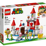 Lego Super Mario Peachs Castle Ek Macera Seti 71408 | Toysall