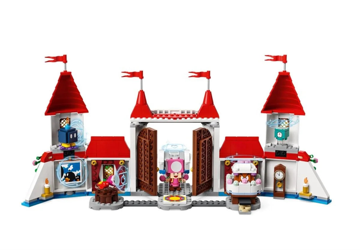 Lego Super Mario Peachs Castle Ek Macera Seti 71408 | Toysall