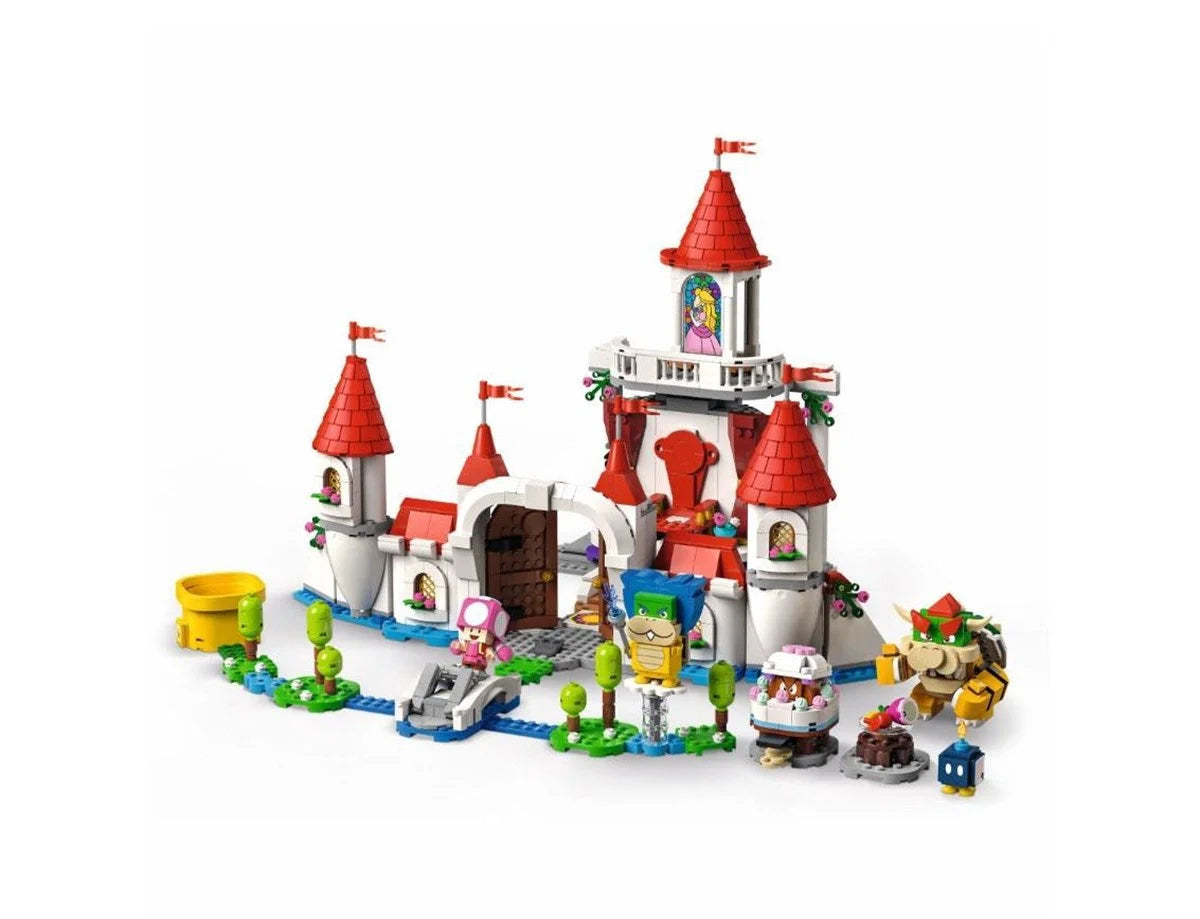 Lego Super Mario Peachs Castle Ek Macera Seti 71408 | Toysall