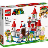 Lego Super Mario Peachs Castle Ek Macera Seti 71408 | Toysall