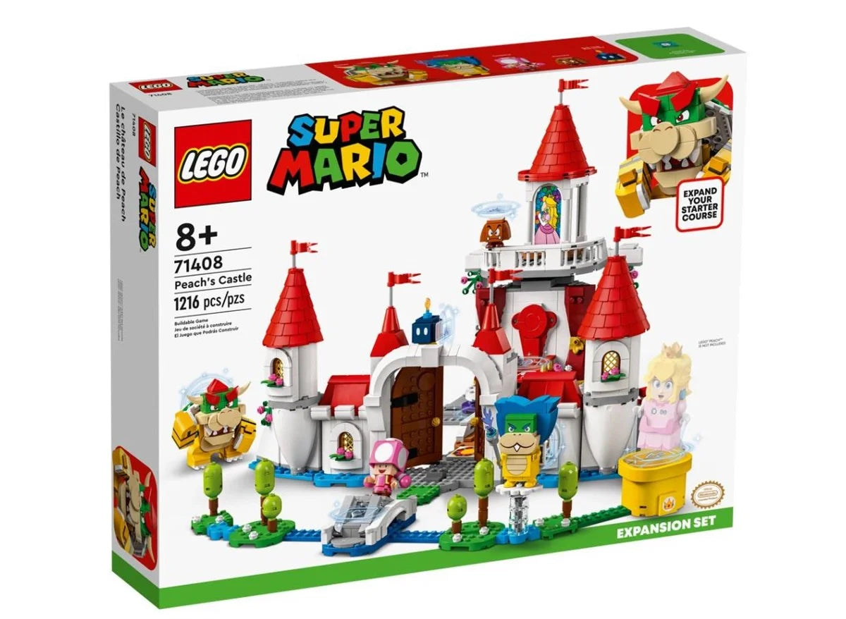 Lego Super Mario Peachs Castle Ek Macera Seti 71408 | Toysall