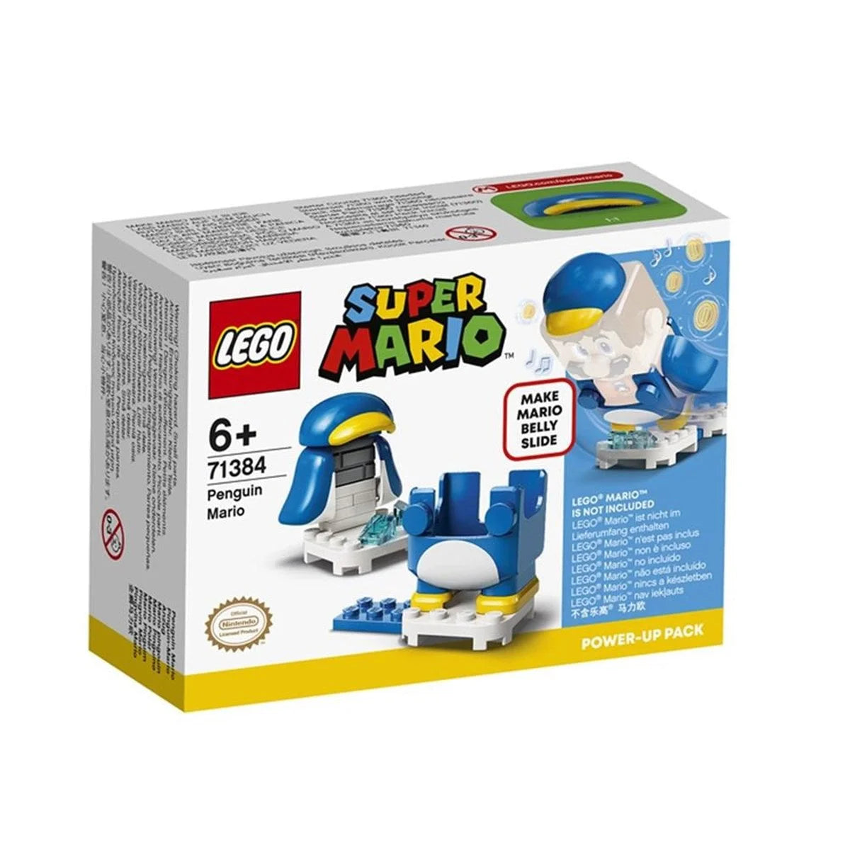 Lego Super Mario Penguenli Mario Kostümü 71384 | Toysall