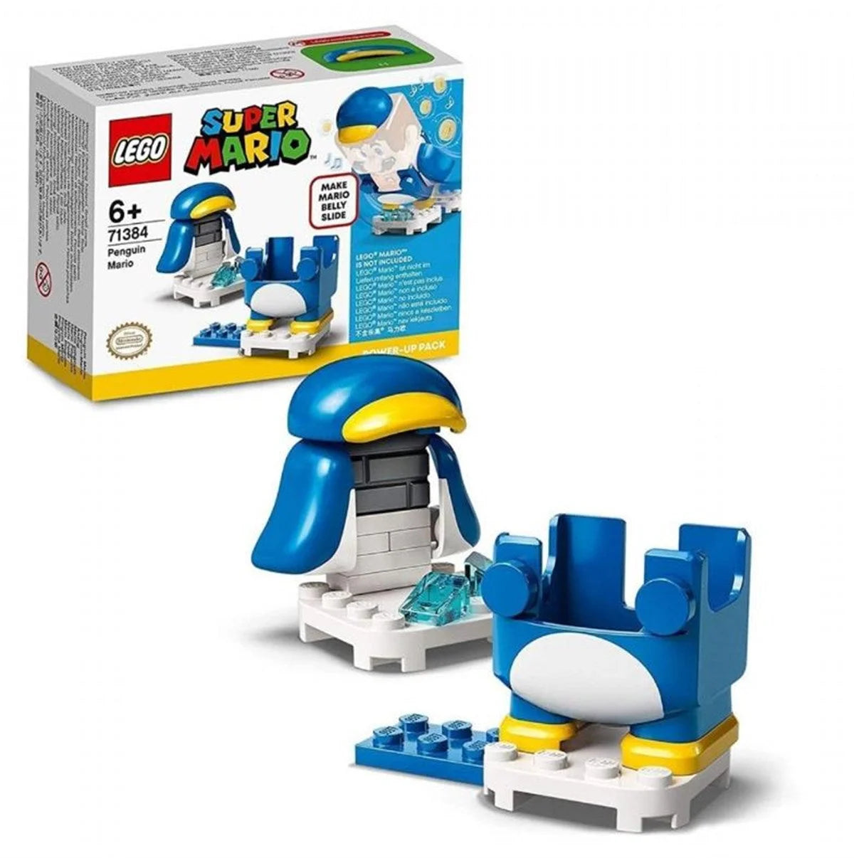 Lego Super Mario Penguenli Mario Kostümü 71384 | Toysall