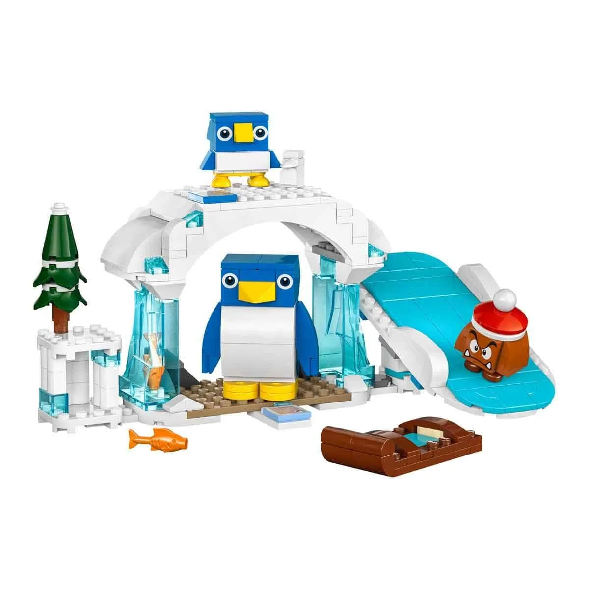 Lego Super Mario Penguin Ailesi Kar Macerası Ek Macera Seti 71430 | Toysall