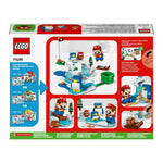 Lego Super Mario Penguin Ailesi Kar Macerası Ek Macera Seti 71430 | Toysall