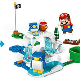 Lego Super Mario Penguin Ailesi Kar Macerası Ek Macera Seti 71430 | Toysall