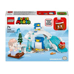 Lego Super Mario Penguin Ailesi Kar Macerası Ek Macera Seti 71430 | Toysall