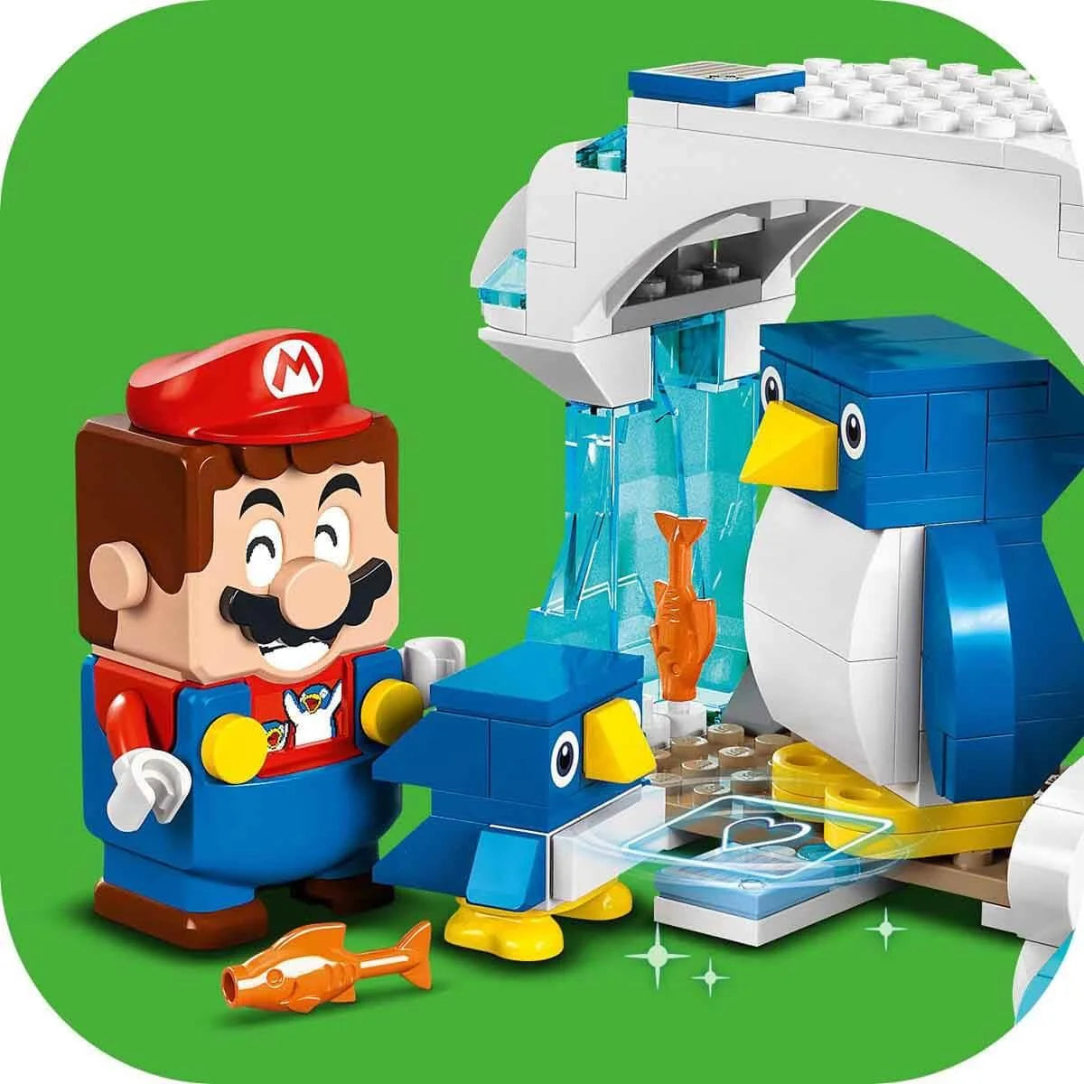 Lego Super Mario Penguin Ailesi Kar Macerası Ek Macera Seti 71430 | Toysall