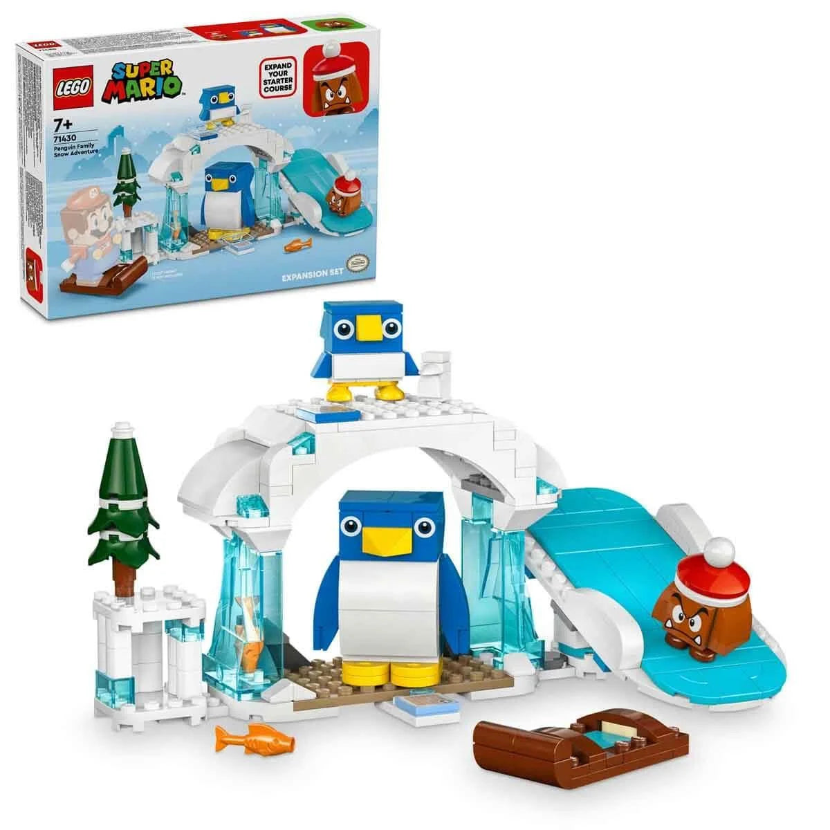 Lego Super Mario Penguin Ailesi Kar Macerası Ek Macera Seti 71430 | Toysall