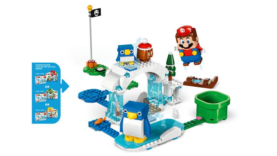 Lego Super Mario Penguin Ailesi Kar Macerası Ek Macera Seti 71430 | Toysall