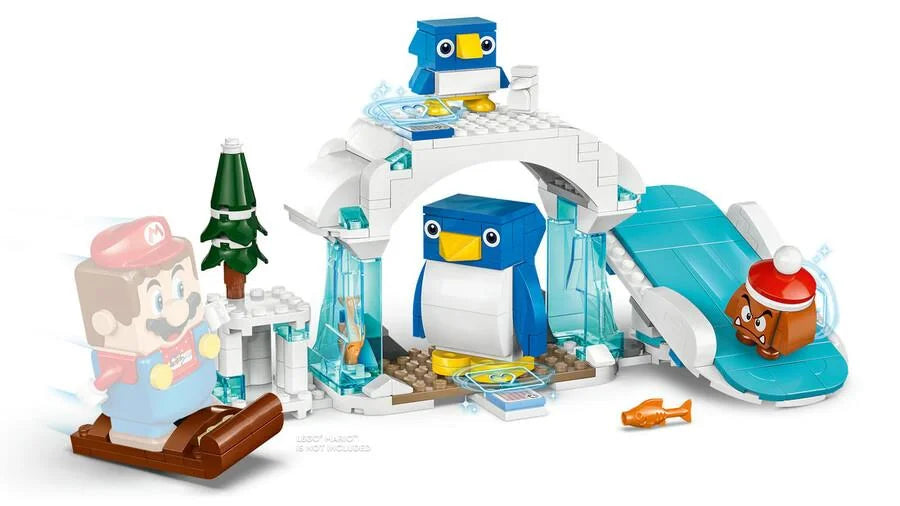 Lego Super Mario Penguin Ailesi Kar Macerası Ek Macera Seti 71430 | Toysall