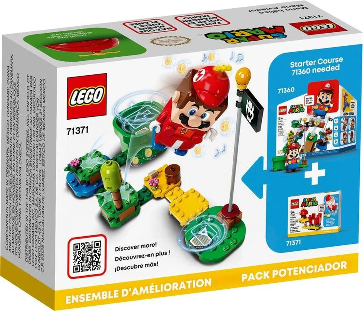 Lego Super Mario Pervaneli Mario Güçlendirme Kostümü 71371 | Toysall