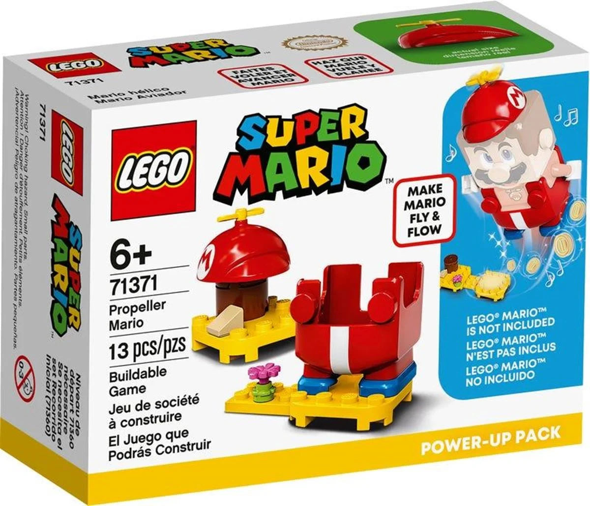 Lego Super Mario Pervaneli Mario Güçlendirme Kostümü 71371 | Toysall