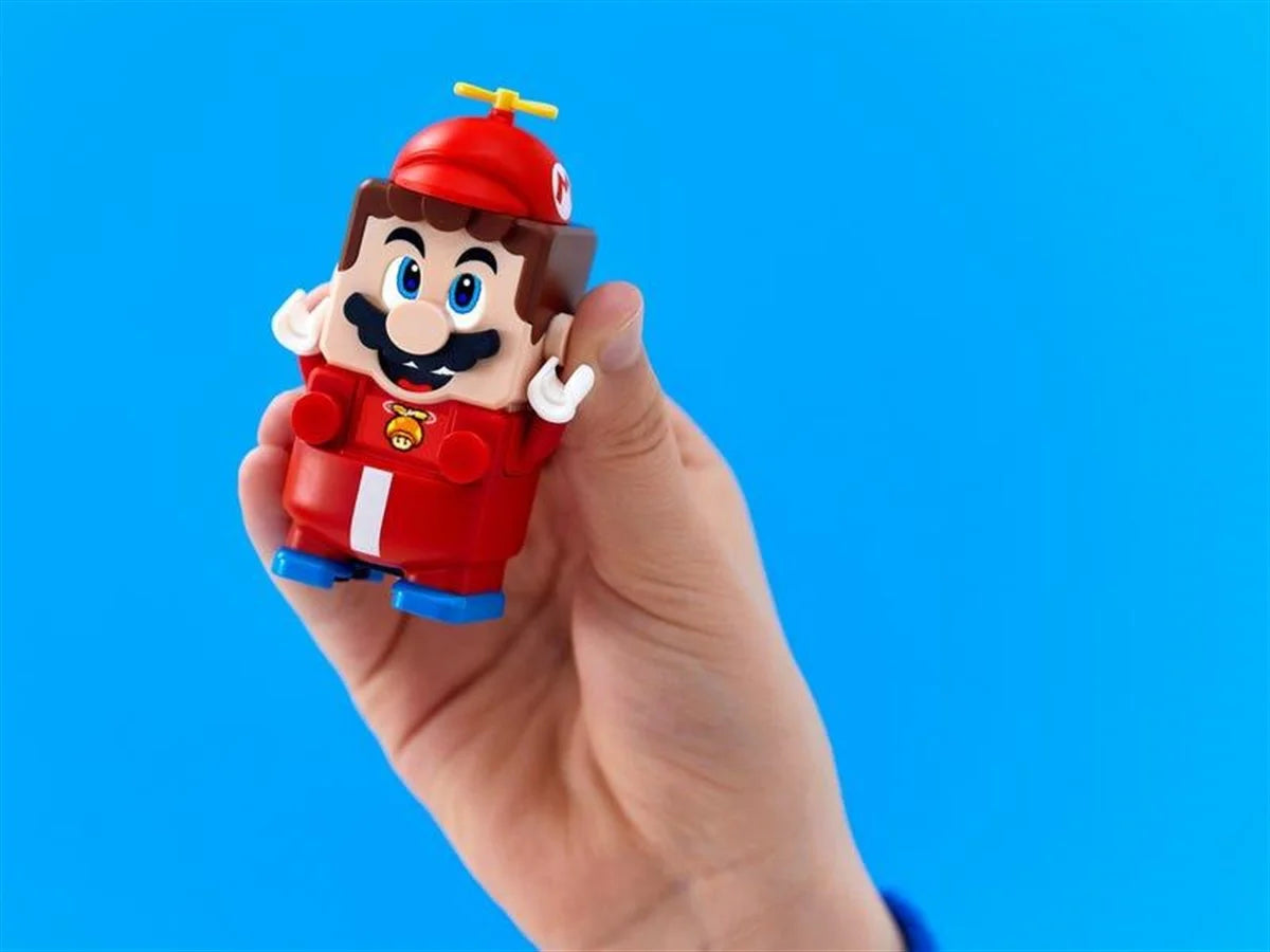 Lego Super Mario Pervaneli Mario Güçlendirme Kostümü 71371 | Toysall