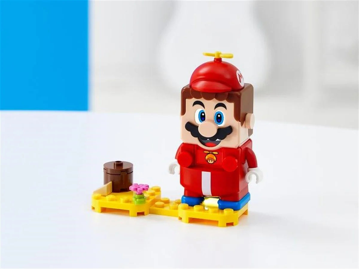 Lego Super Mario Pervaneli Mario Güçlendirme Kostümü 71371 | Toysall