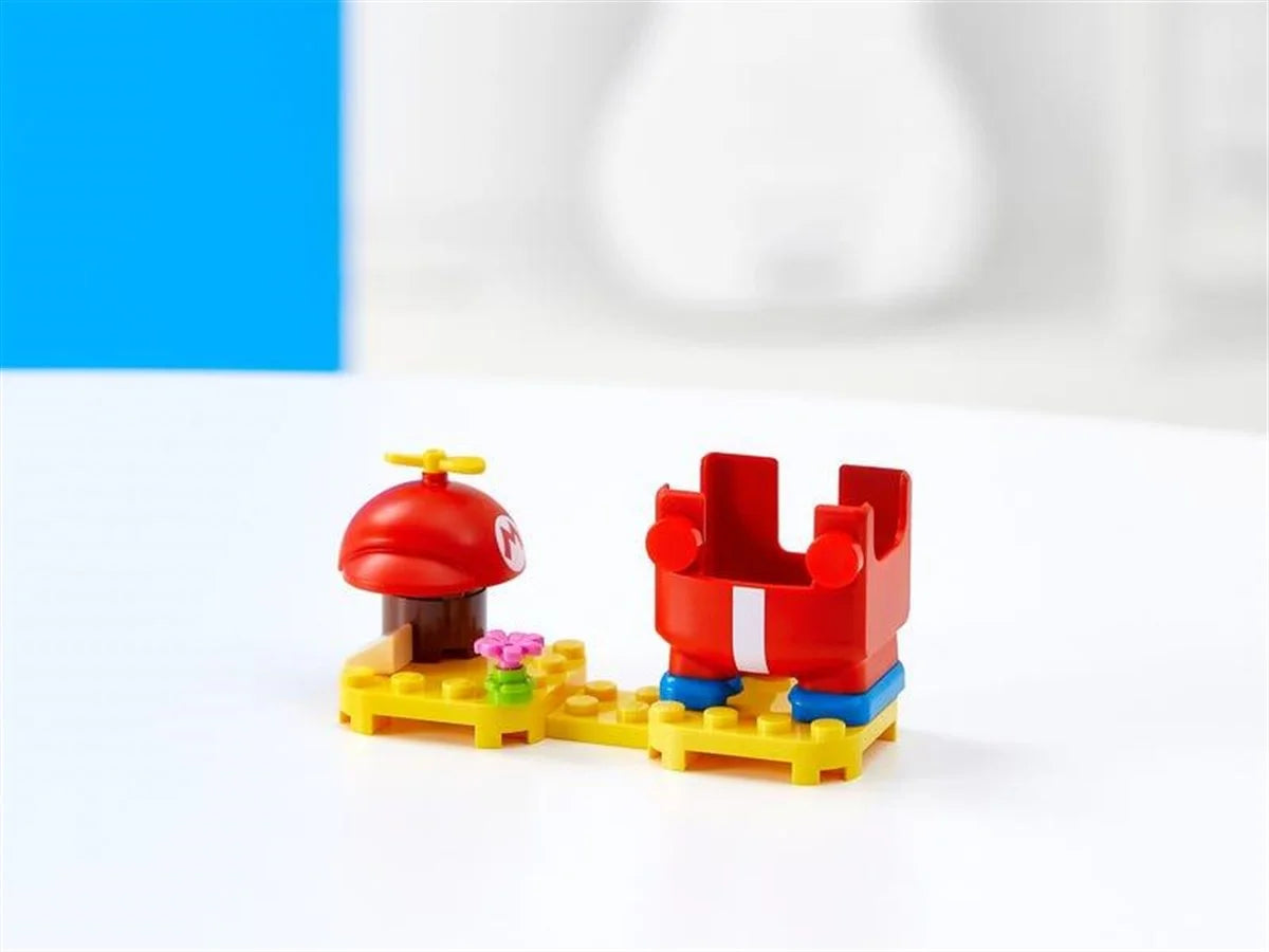 Lego Super Mario Pervaneli Mario Güçlendirme Kostümü 71371 | Toysall